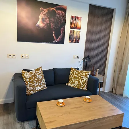 Apartment Luxury Studio1 In Friends *