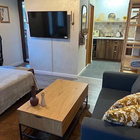 Luxury Studio1 In Friends Apartment *