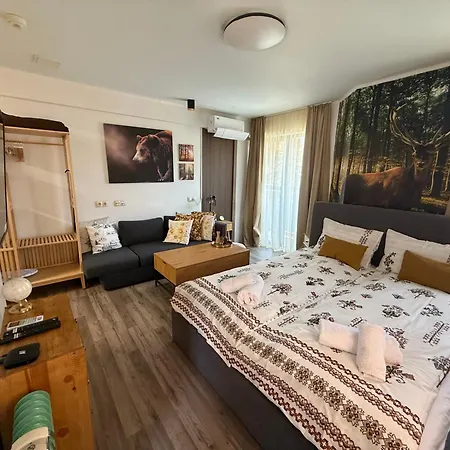 Luxury Studio1 In Friends Apartament