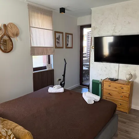Luxury Studio1 In Friends Apartament