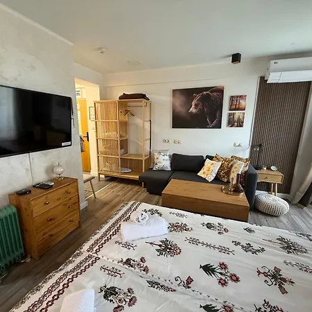 Luxury Studio1 In Friends Apartament *