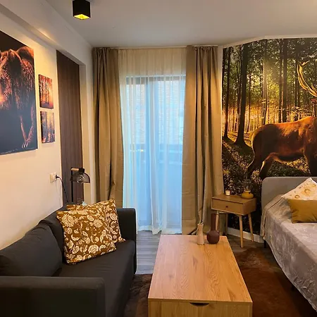 Luxury Studio1 In Friends Apartament