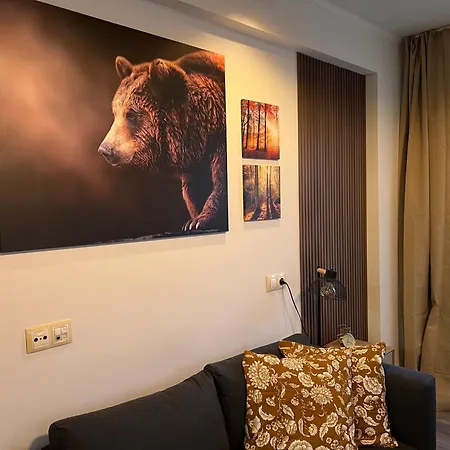 Luxury Studio1 In Friends Apartament
