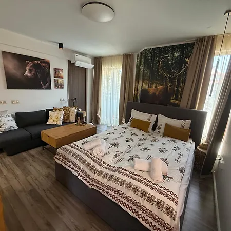 Luxury Studio1 In Friends דירה בנסקו