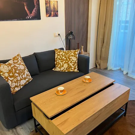 Apartment Luxury Studio1 In Friends *