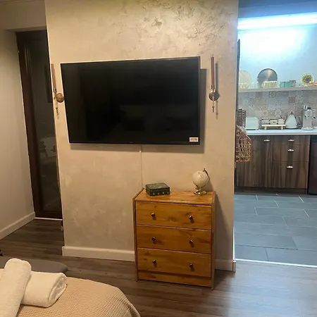 Luxury Studio1 In Friends דירה *