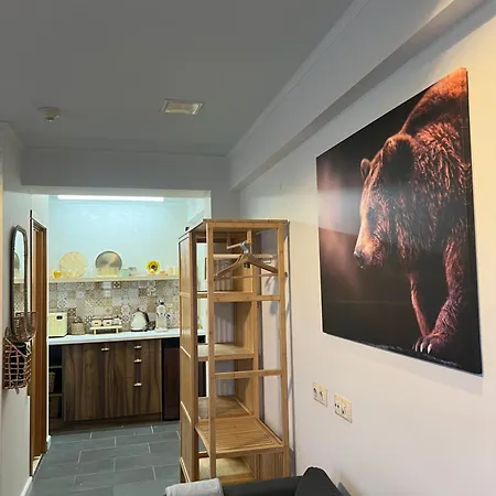 Luxury Studio1 In Friends דירה *
