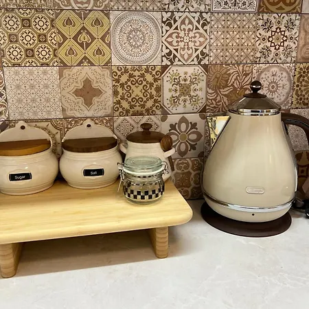 Luxury Studio1 In Friends דירה בנסקו